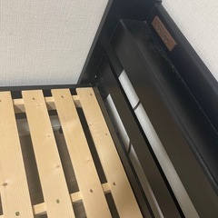 シングルベッド　フレームの画像