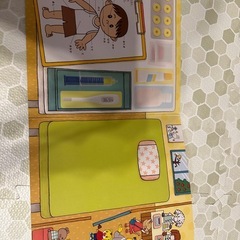 こどもちゃれんじ　お医者さんセット　しまじろうの画像