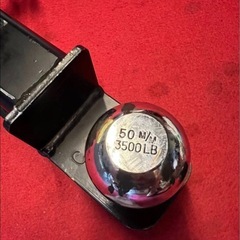 ヒッチボール・ヒッチマウント 2インチの画像