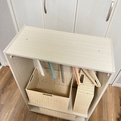 ニトリ　収納BOX 　Nカラボ　ワイドの画像