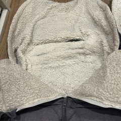 ベビーカー用ダウン　防寒　エアバギー　双子の画像