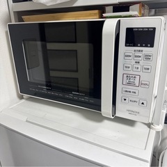 【12/20・21受取】冷蔵庫、電子レンジ、洗濯機、炊飯器、ベッド(マットレス付き)5点セットの画像