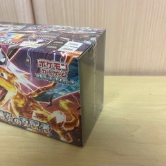 ポケモンカード  黒炎の支配者  BOX  デッキビルドの画像