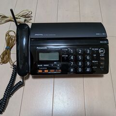 Panasonic KX-PW308-K FAX 電話機の画像