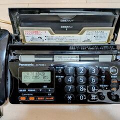 Panasonic KX-PW308-K FAX 電話機の画像