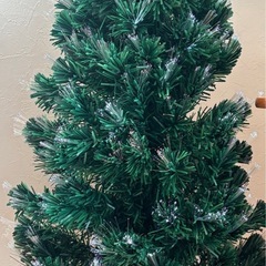美品　ファイバー　クリスマスツリー　　クリスマス の画像
