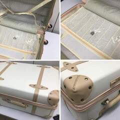 【🍀展示品】スーツケース キャリーケース「大サイズ」「TSAロック鍵有り」の画像