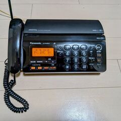 Panasonic KX-PW308-K FAX 電話機の画像