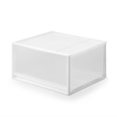 無印良品　ポリプロピレン　収納ケース　ワイド　大の画像