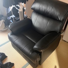 LOWYA ロウヤ リクライニングソファの画像