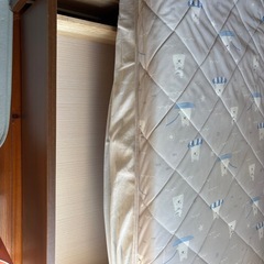 セミダブルべっとベットの画像