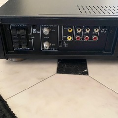 美品 Victor ビクター　VHSビデオデッキ HR-D60 映像機器 昭和レトロ 通電のみ確認の画像