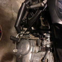 交換おい金下取り可能　ヤマハxs250スペシャル旧車　の画像