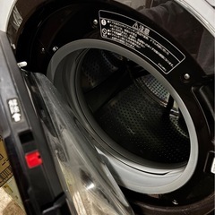 12月13日までに取りに来られる方限定日立 【左開き】11kgドラム式洗濯乾燥機 ビッグドラム ロゼシャンパン BD-SX110EL Nの画像