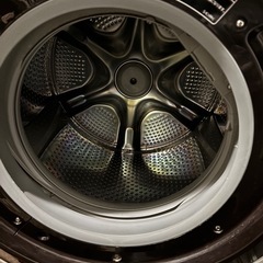 12月13日までに取りに来られる方限定日立 【左開き】11kgドラム式洗濯乾燥機 ビッグドラム ロゼシャンパン BD-SX110EL Nの画像