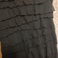 水玉ワンピースLの画像