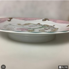 資生堂　花椿　エレーヌトラン　ケーキプレート　中皿　非売品　ノベルティ　2枚の画像