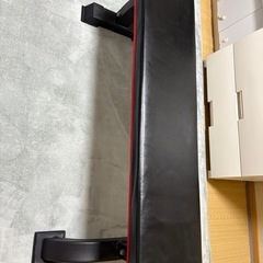 ダンベル可変式(2個セット)＆ベンチのセットの画像