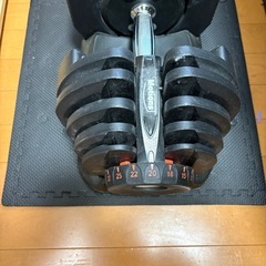 ダンベル可変式(2個セット)＆ベンチのセットの画像