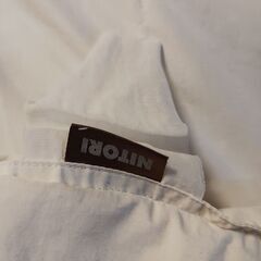 羽毛掛布団　かけふとん　ふとん　羽毛の画像