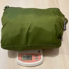 【値下】モンベル　ポケッタブルベビーキャリア（抱っこ紐）の画像