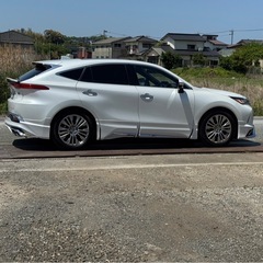 80ハリアー ハイブリッド Zレザーパッケージ✨️改良型の画像