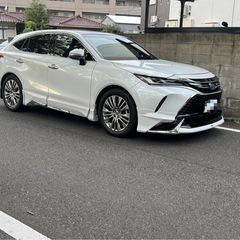 80ハリアー ハイブリッド Zレザーパッケージ✨️改良型の画像