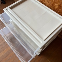 L0606 衣装ケース 収納ケース 2個セットの画像