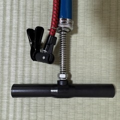 自転車空気入れの画像