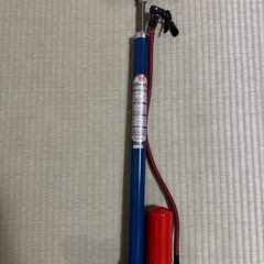 自転車空気入れの画像