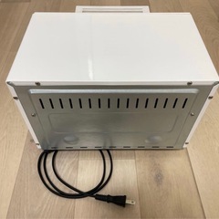 【〜12/26引渡し限定】【2019年製】ニトリ オーブントースター NT07_WH／2枚焼き・900W／動作確認済✨の画像