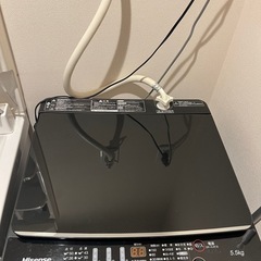 洗濯機5.5kgHisenseの画像