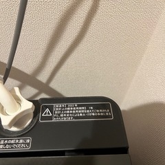 洗濯機5.5kgHisenseの画像