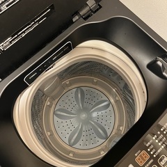 洗濯機5.5kgHisenseの画像