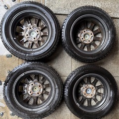 155/65r13 スタッドレス iceGUARD iG30の画像