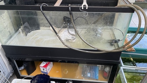 【引き取り限定】1200×450×450OF水槽