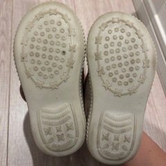 15cm 花柄スニーカーの画像