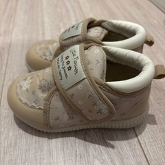 15cm 花柄スニーカーの画像