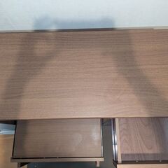 組立済　食器棚の画像