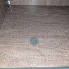 組立済　食器棚の画像