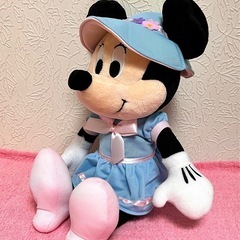 ディズニー ミニーマウスぬいぐるみの画像