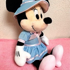 ディズニー ミニーマウスぬいぐるみの画像