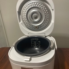 SHARP 3合炊　炊飯器の画像