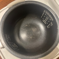 SHARP 3合炊　炊飯器の画像