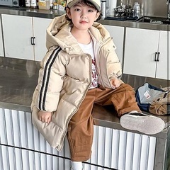 【新品】キッズダウンジャケット（100サイズ）の画像