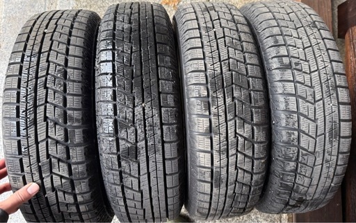 155/65r13 iceGUARD iG60 2021年製7〜8分山