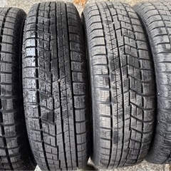 155/65r13 iceGUARD iG60 2021年製7〜8分山の画像