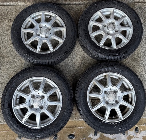 155/65r13 iceGUARD iG60 2021年製7〜8分山