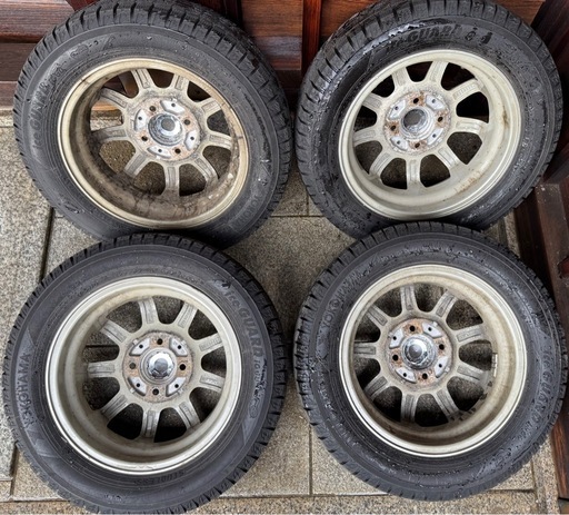 155/65r13 iceGUARD iG60 2021年製7〜8分山