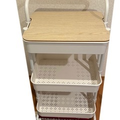 バスケットトローリー3段タイプの画像